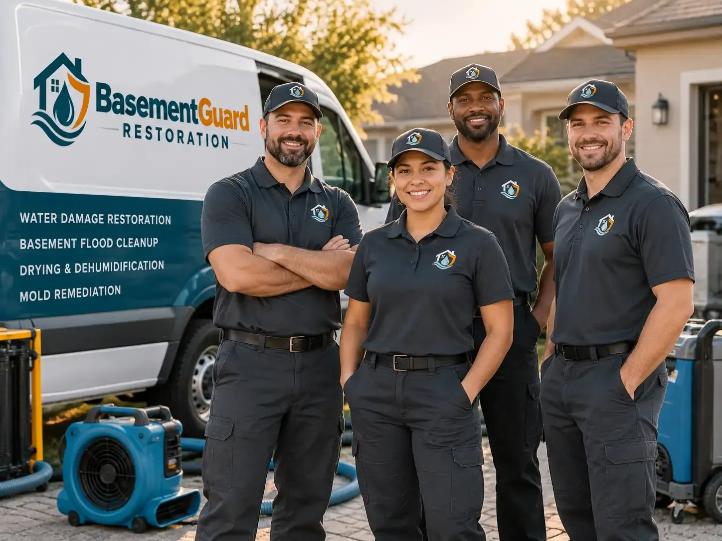 Basement Water Damage Restoration company in Little Suamico, WI